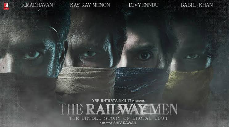 Mehulgarg2's tweet photo. Thank you @ActorMadhavan @kaykaymenon02 @NetflixIndia @divyenndu and the team of ‘THE RAILWAY MEN’ to convey the 1984 Bhopal story to our generation in such breif! https://t.co/K68hOFqs6h