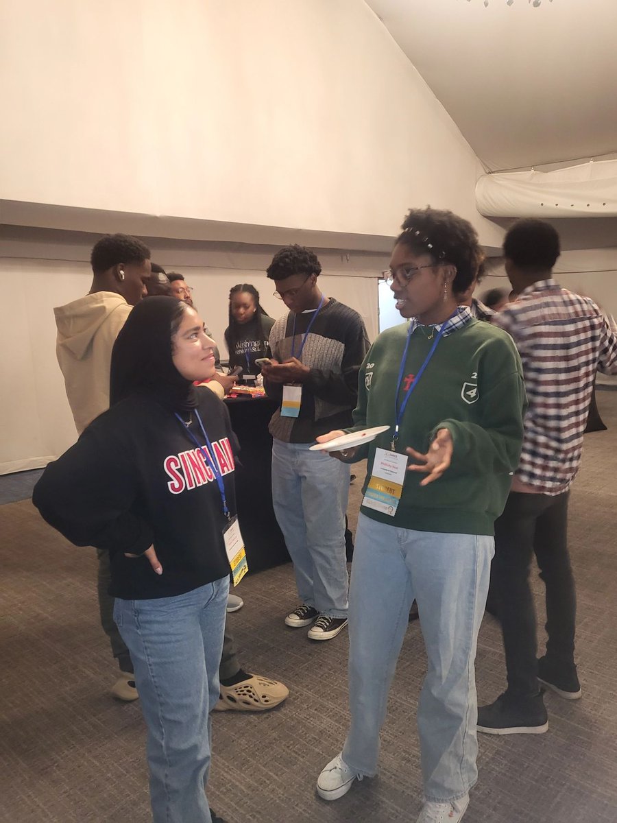 Sinclair College LSAMP attended the 2023 Louis Stokes Midwest Regional Center of Excellence (LSMRCE) conference, 'Inclusion by Design: Nurturing Diversity in STEM.'  Huge thanks to the LSMRCE for hosting such a rich and impactful experience for the LSAMP community!