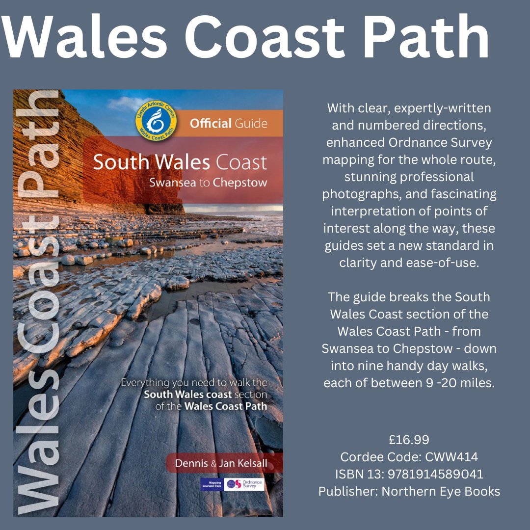 CordeeBooks's tweet photo. South Wales Coast! Swansea to Chepstow.
#wales #southwales #walescoast #southwalescoast #swansea #chepstow #guidebook #northerneye https://t.co/9BGTiBjtUn