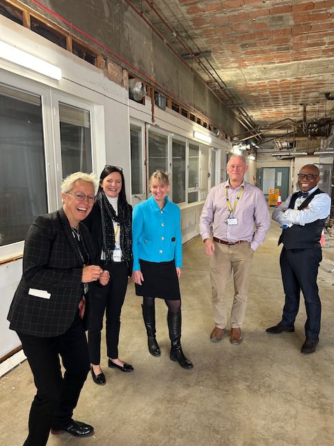 oxleaschair (@oxleaschair) on Twitter photo Really good to host Caroline Clarke London Regional Director for her visit to Queen Mary’s Sidcup meeting <a href="/OxleasNHS/">Oxleas NHS</a> staff & seeing the site for the new Community Diagnostic Centre to be run by <a href="/LG_NHS/">Lewisham and Greenwich NHS Trust</a> <a href="/SELondonICS/">South East London ICS</a> QMS is a unique site with 12 different partners working together Really good to host Caroline Clarke London Regional Director for her visit to Queen Mary’s Sidcup meeting <a href="/OxleasNHS/">Oxleas NHS</a> staff & seeing the site for the new Community Diagnostic Centre to be run by <a href="/LG_NHS/">Lewisham and Greenwich NHS Trust</a> <a href="/SELondonICS/">South East London ICS</a> QMS is a unique site with 12 different partners working together
