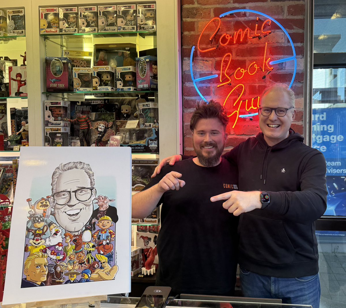 Comic Book Guys (@comicbookguysni) on Twitter photo 🌟 Marc Silk Exclusive Meet & Greet 🌟
🗓️ Nov 30th | 6-8pm
🎟️ LAST FEW VIP TICKETS AVAILABLE!
Meet BAFTA-winning voice actor <a href="/marcsilk/">Marc Silk - Voice Actor</a> known for Star Wars, Scooby-Doo, TMNT, Johnny Bravo & more… INSTORE TONIGHT! 🎤✨
👇 Get your tickets: comicbookguys.co.uk/marc-silk-vip-…
Excelsior! 🌟 Marc Silk Exclusive Meet & Greet 🌟
🗓️ Nov 30th | 6-8pm
🎟️ LAST FEW VIP TICKETS AVAILABLE!
Meet BAFTA-winning voice actor <a href="/marcsilk/">Marc Silk - Voice Actor</a> known for Star Wars, Scooby-Doo, TMNT, Johnny Bravo & more… INSTORE TONIGHT! 🎤✨
👇 Get your tickets: comicbookguys.co.uk/marc-silk-vip-…
Excelsior!