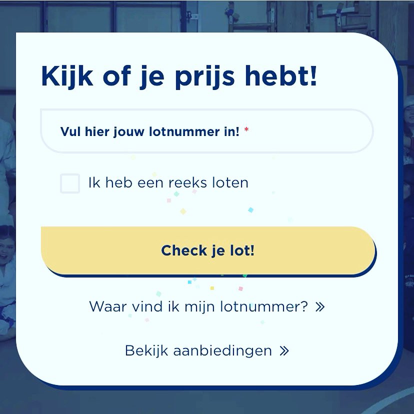 SbvJuventus's tweet photo. Heb je ons gesteund tijdens de Grote Clubactie? Kijk dan snel of je in de prijzen bent gevallen: https://t.co/XmRKmdZMDY 🤞 https://t.co/BOPorJwyzx