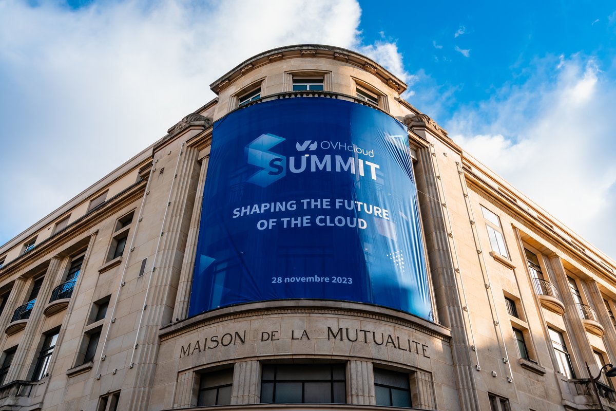 OVHcloud's tweet photo. What an incredible day filled with announcements for the year to come!🌟#OVHcloudSummit
🔹New datacentres and the launch of 'Local Zones' to be closer to you 🌍
🔹More than 40 Public Cloud products ☁️
🔹Deployment of the first 3-AZ region in Paris for greater resilience and security 🛡
🔹AI App Builder & AI Endpoints to make AI accessible to everyone 🧠
🔹Data Platform for easy data management 🎯
🔹New releases for Public Cloud, Private Cloud, Bare Metal Cloud & Web Cloud 🆕
...and much, much more!
Which announcements stood out for you the most?💡
https://t.co/Kn0Gx97Dxe