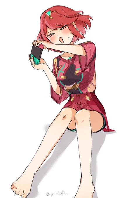 再掲で失礼します!!!!!!!ゼノブレイド2大好きだ6周年おめでとうございます #xenoblade2_fes23