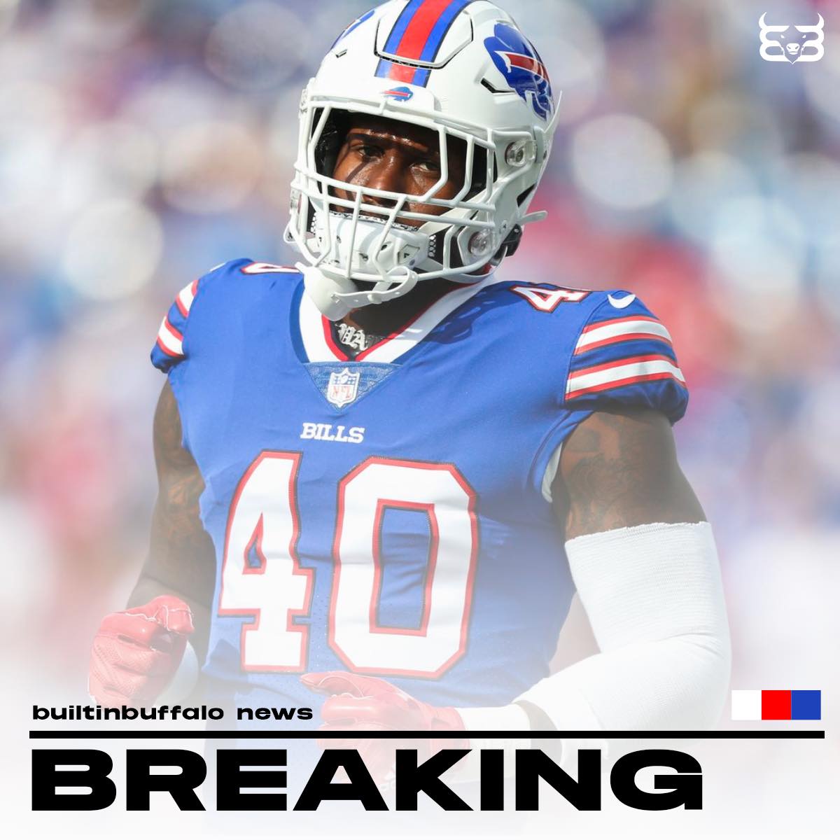 BuiltInBuffalo_'s tweet photo. According to @wfaa Bills LB Von Miller has a warrant out for his arrest in Dallas due to a domestic violence case 

#BillsMafia | #GoBills | #BuiltinBuffalo https://t.co/NLZyfyUjBs