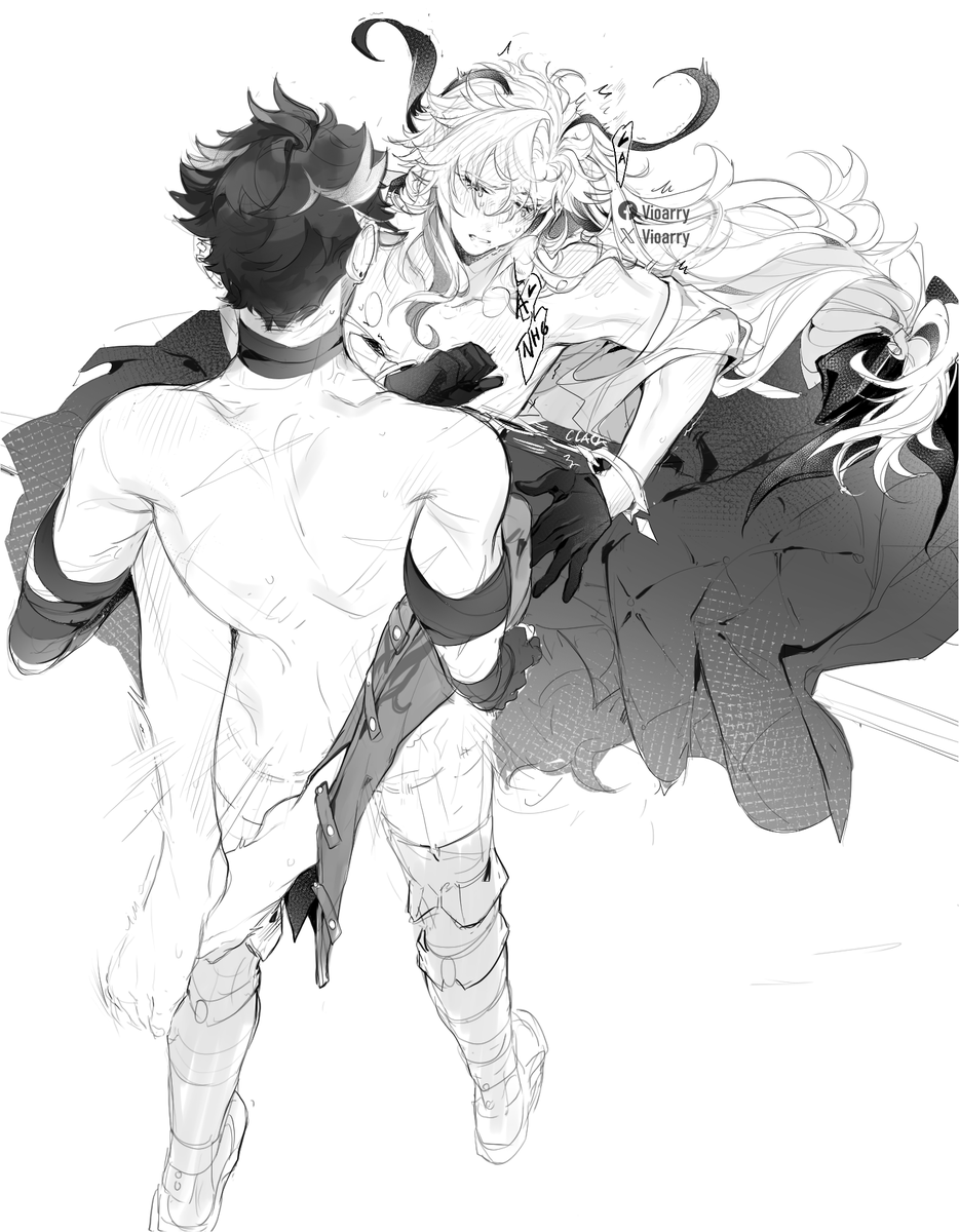 vioarry's tweet photo. 🔞

#リオヌヴィ #wriolette https://t.co/sr8TXoMbmf