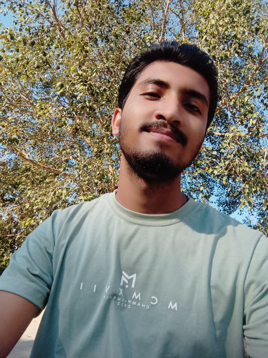 sailajitnath's tweet image. ✨✨😎