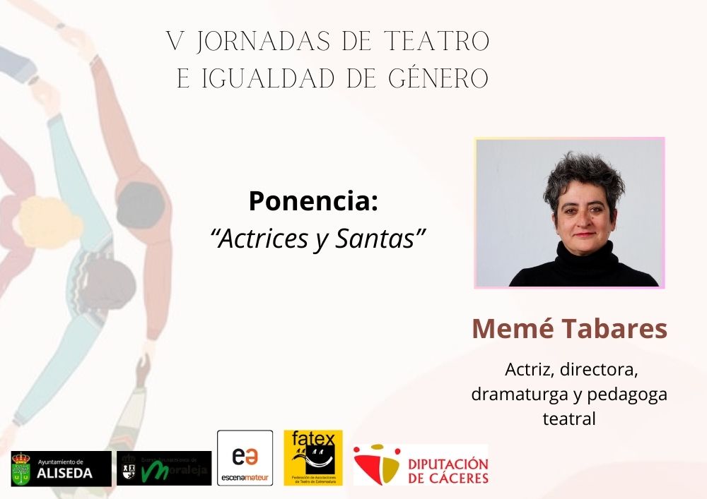 fatexteatro's tweet photo. 🎭🎭V JORNADAS DE TEATRO E IGUALDAD DE GÉNERO🎭🎭
🎯 2 y 3 diciembre
@AytoMoralejaCC
@ESCENAMATEUR @DiputacionCC https://t.co/atpUTGpEHy