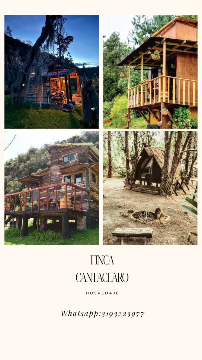 Epipes3's tweet photo. Que te parece empezar Diciembre en este hermoso espacio, una finca pensada para el descanso y la tranquilidad
Más información:
https://t.co/pkqRDyaool
También puedes reservar directamente y obtener descuentos en tu estadía.  Escríbenos a Whatsapp al 319 3223977, Nos vemos pronto https://t.co/LkueIj2Zrr