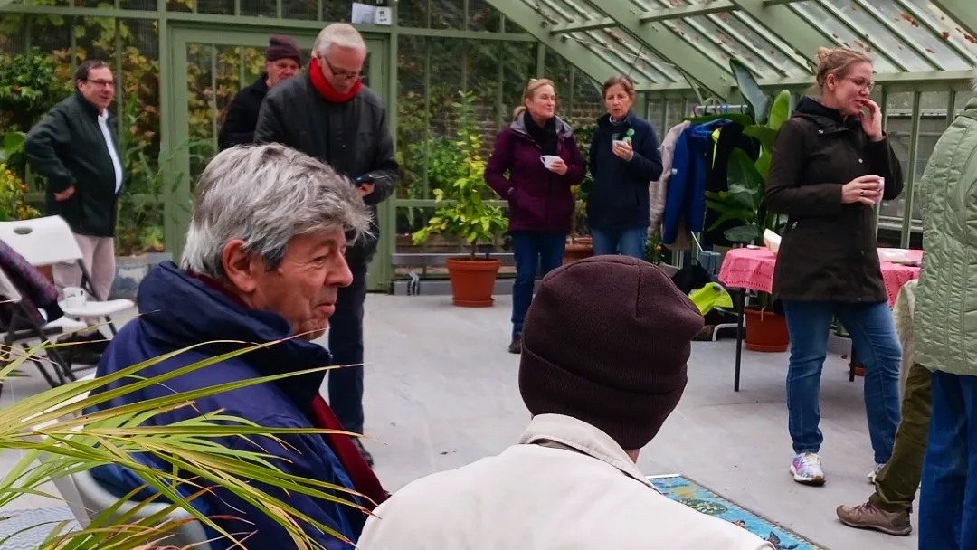 Thank you <a href="/coopuk/">Co-op</a> members who raised money to help us teach local people of all ages about sustainable food growing. We were delighted to celebrate with our volunteers &amp; local Co-op representatives, who kindly brought us our first mince pies of the season! #CoopCelebration