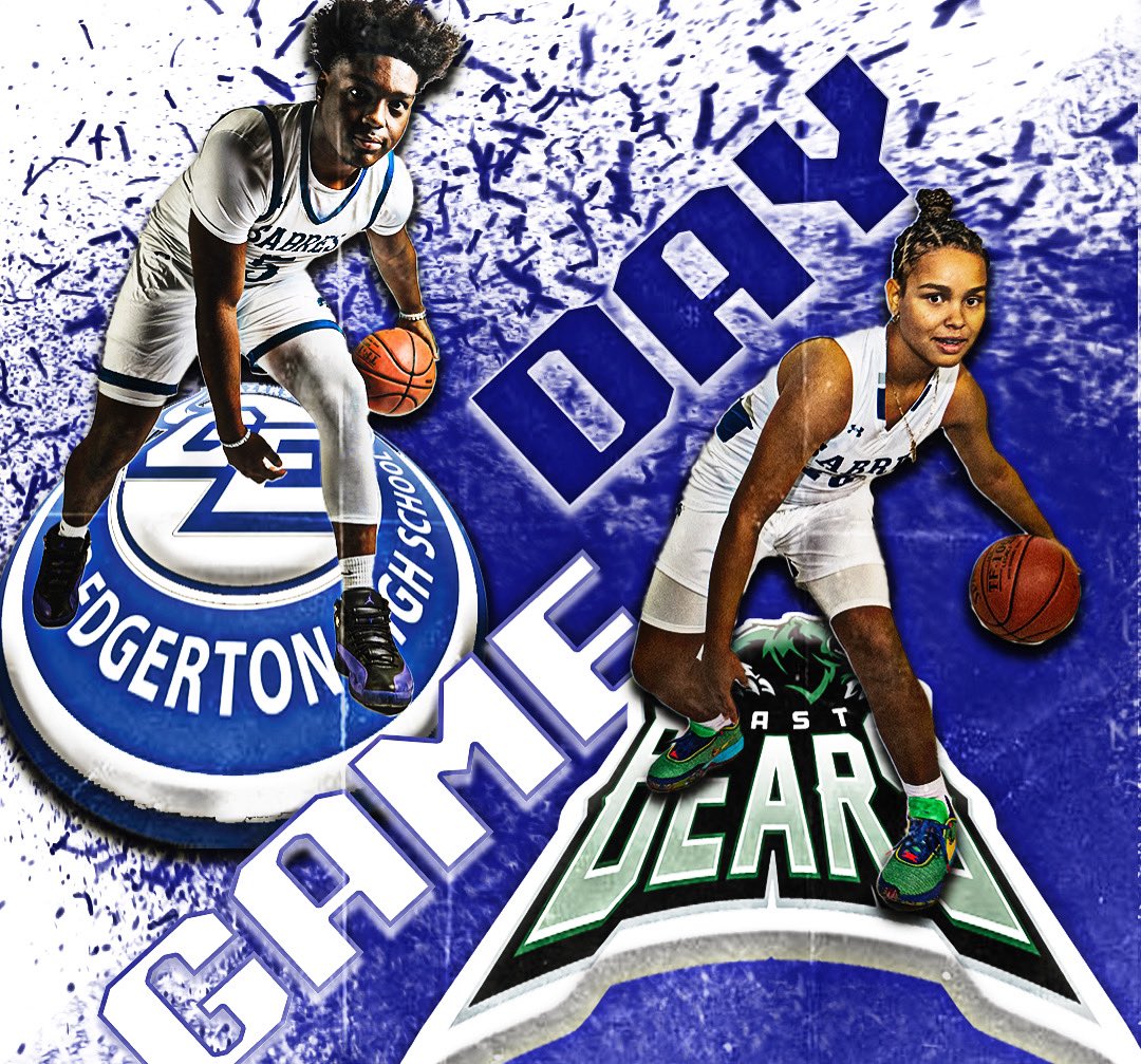 LadySabresBball's tweet photo. Both basketball squads are headed on the road today to start off their season! 

Boys 
📍Gardner High School
⏰7 PM 
⚔️Trailblazers

Girls 
📍Anderson Sports Complex 
⏰6 PM 
⚔️East Bears 

#4theacademy #NBB https://t.co/7cwEcLWvmC