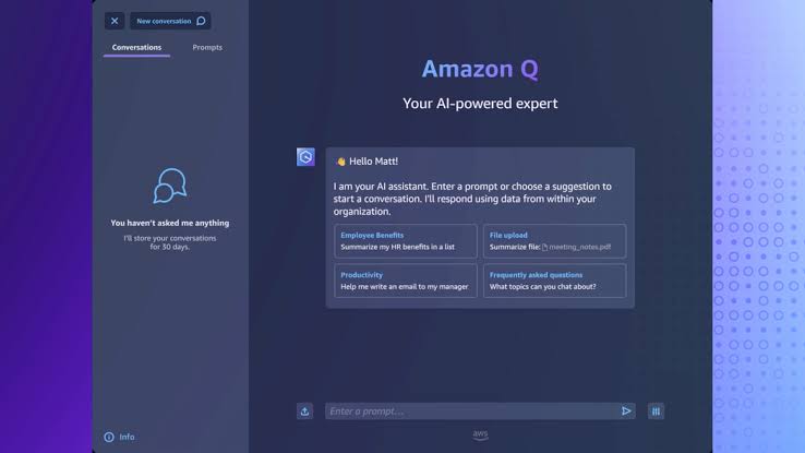 vibertechnews's tweet image. 🚀 Elevate your customer interactions with Amazon Q Chatbot! 💬✨ This AI powerhouse delivers intelligent responses, 24/7 availability, and seamless integration. Learn More: vibertechnews.blogspot.com/2023/11/Amazon… 🌐🤖 #AmazonQChatbot #AI #CustomerExperience #Innovation