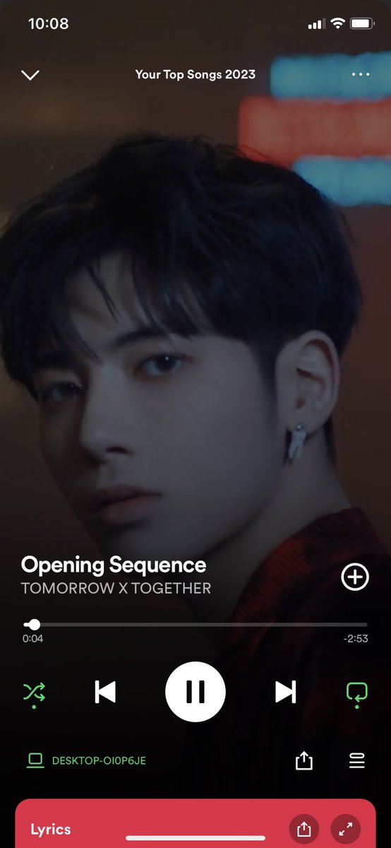 definitelynico's tweet photo. @censper one of the only kpop songs in my list this year https://t.co/yIzKGFst4P