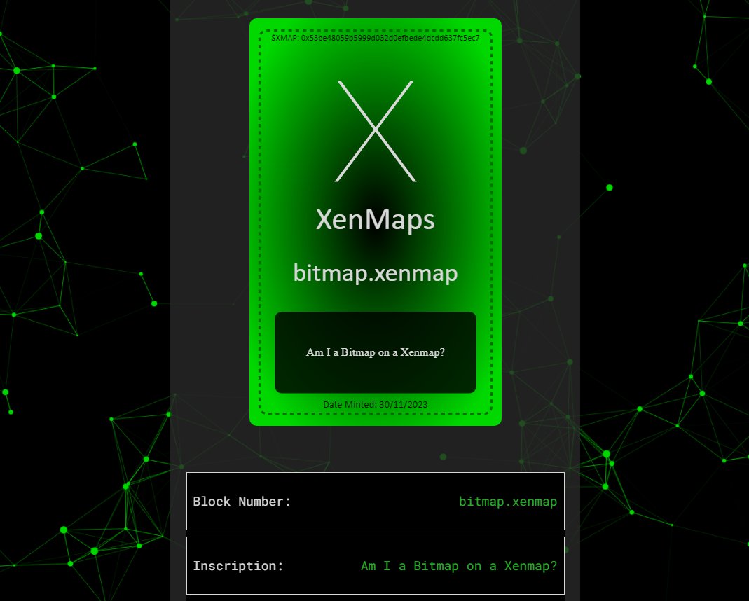 xenmaps_io's tweet photo. Test minting LIVE on https://t.co/I9i8OQoI60 

XenMap Minting Rules 
- Must end in .xenmap
- blockNumber must be less than 16 characters 
- Must be unique .xenmap 

You can also mint text #XenMaps! These are not valid blocks but they add a fun messaging dynamic.
 #StayXen $XEN https://t.co/kAodDgKqJX