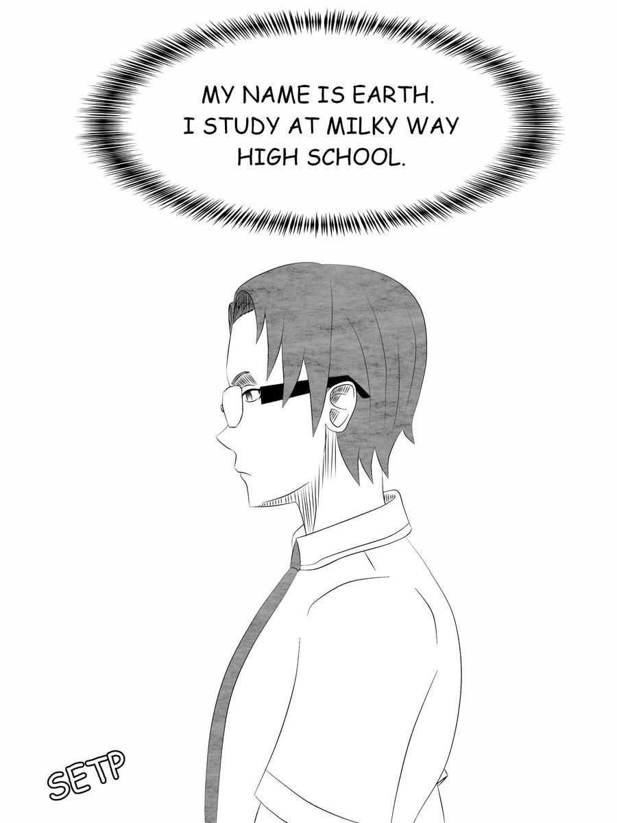 niceannoying's tweet image. 📌New Pin.
 I&apos;m Niceannoying, a webcomic creator, I&apos;m working on a school-life, comedy story based on astronomy where stars and planets have been embodied into human form and scientific information about space has been translated into sarcastic and sometimes exciting situations.