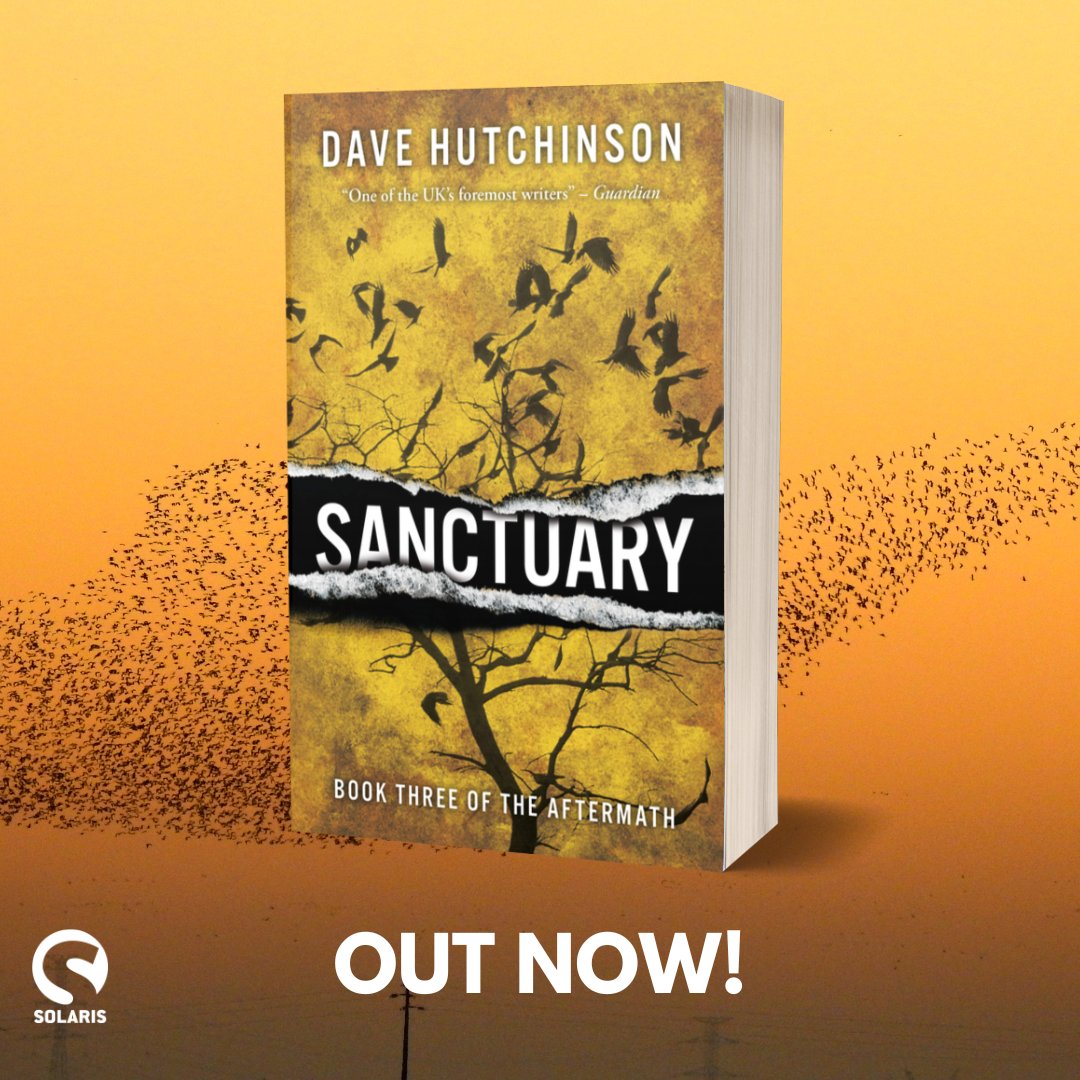 SANCTUARY, the third book in THE AFTERMATH series by @HutchinsonDave & @arrroberts is OUT NOW! After the war in the Parish, Adam is looking forward to a period of peace, but his superiors have other ideas... bit.ly/3FR4fsh