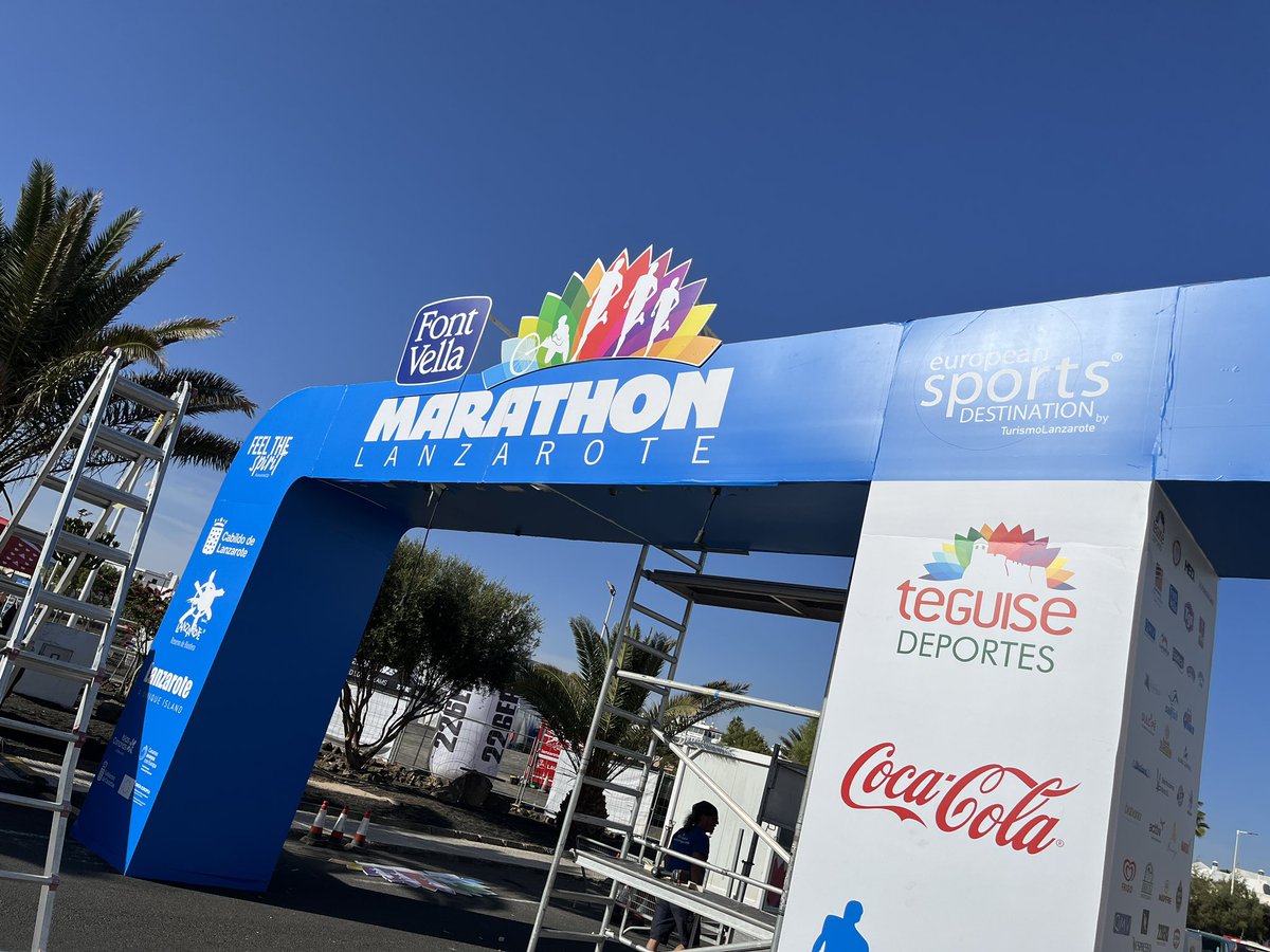 GaryStevens1024's tweet photo. Another weekend and another marathon away. There’s something magical about the @LanzMarathon. https://t.co/Ulx7HndKwK