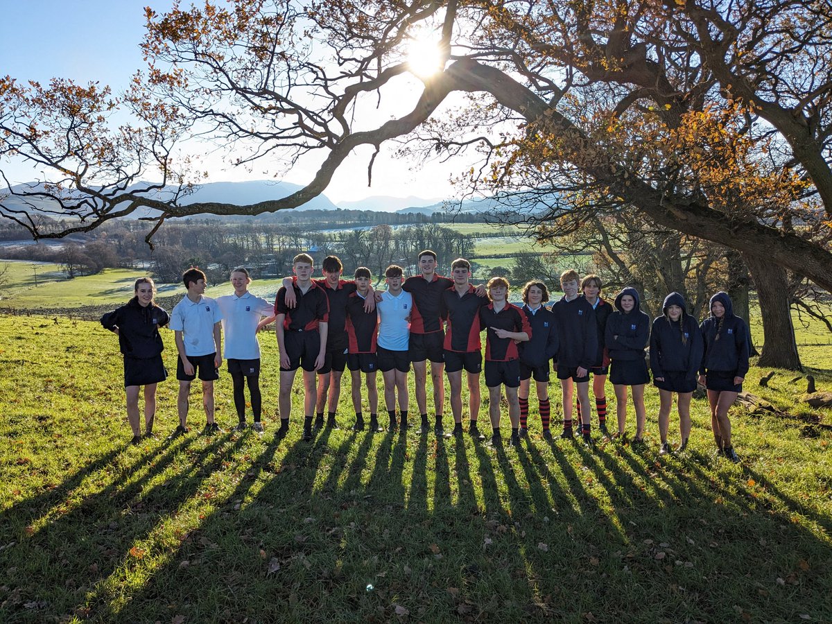 CockermouthPE's tweet photo. Another beautiful day for X-country with year 10 taking on Slate fell. We were treated to stunning views over the Lorton valley @cockermouthsch https://t.co/4Ufg5WScQm