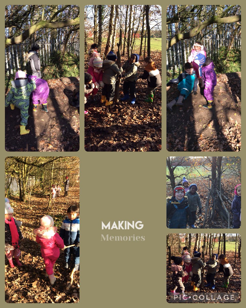 StPhilipsRCC's tweet photo. We got all wrapped up for our Forest School session. The children showed perseverance with their den building and impressed us by talking about the signs of Winter they could see and feel #teamstphilips @StPhilipCEAP https://t.co/x53yuyWNKX