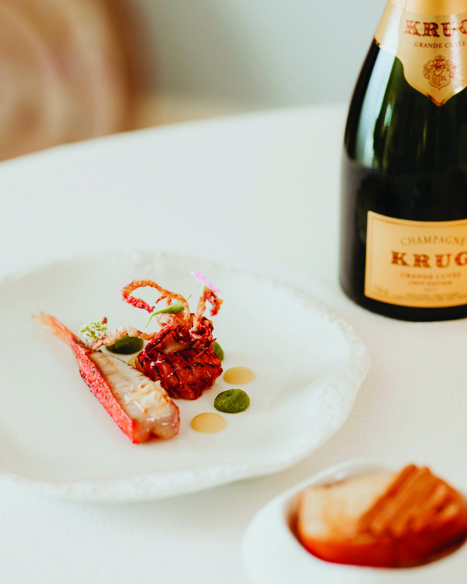 Krug Champagne tweet media