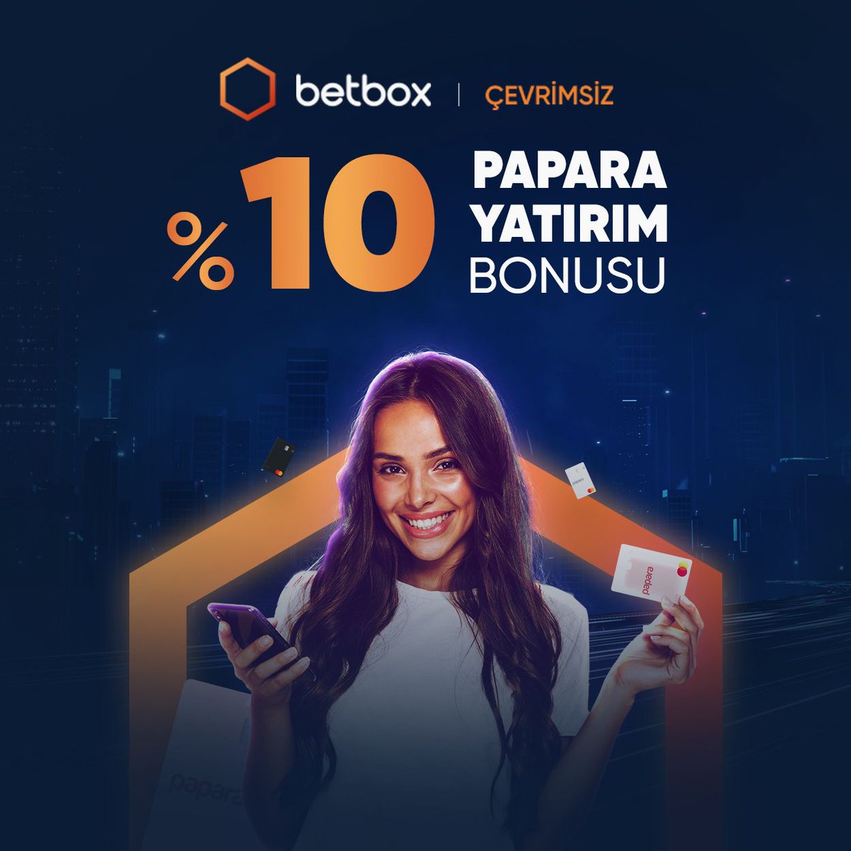 💸 BU DEVİRDE PAPARA HESABI OLMAYAN KALDI MI? 💳 Papara hesabınla sporda yapacağın yatırıma özel %10 Papara Yatırım Bonusu ile günün şenlensin. 💰 Günlük ₺2.000.000 Çekim Limiti de Box'ta seni bekliyor! ✅ Box her zaman kazandırır. bit.ly/3r1FoOB