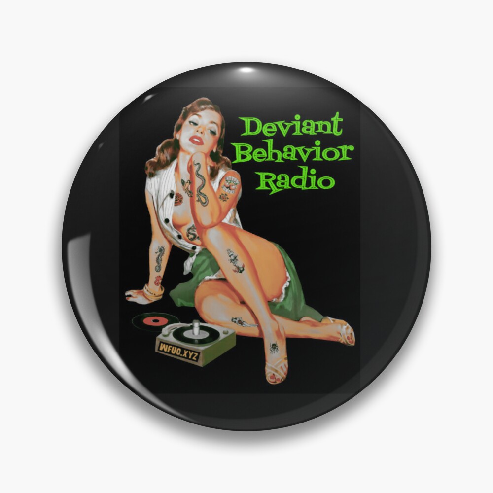 Deviantbradio's tweet image. Get your #HolidayShopping #buttonedup here: tinyurl.com/my2ptrs9. @redbubble #buttons #merch #drip #swag #WFUC #DeviantBehaviorRadio