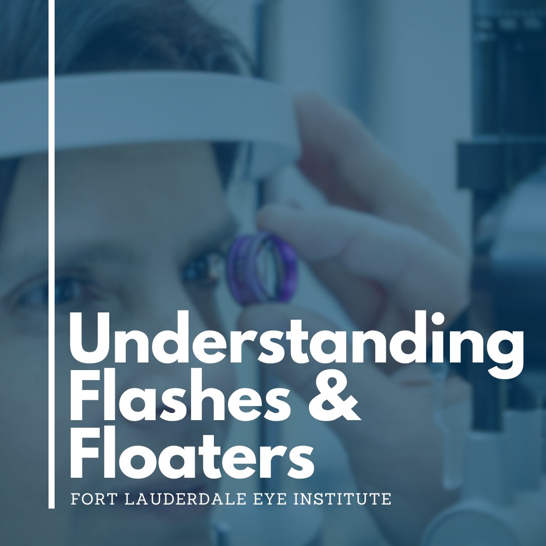 fleieye's tweet photo. Flashes and floaters are painless visual phenomena that typically occur due to aging. Flashes look like lightning or camera flashes, whereas floaters appear in your field of vision as opaque specks.  https://t.co/FMM3mdMlXj https://t.co/7J2KOf23jW