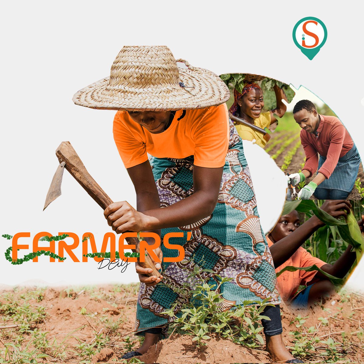 ScuttleBoxGH's tweet photo. Celebrating the hands that feed us indirectly...We say, "mo ne adwuma❗"☺

#ScuttleBox #farmers #farmersday #farmersday2023 #farmersdayghana #ghana #ghanapost #food #farm #online #gh #holiday #holidaygha https://t.co/G7SkcuFV1r