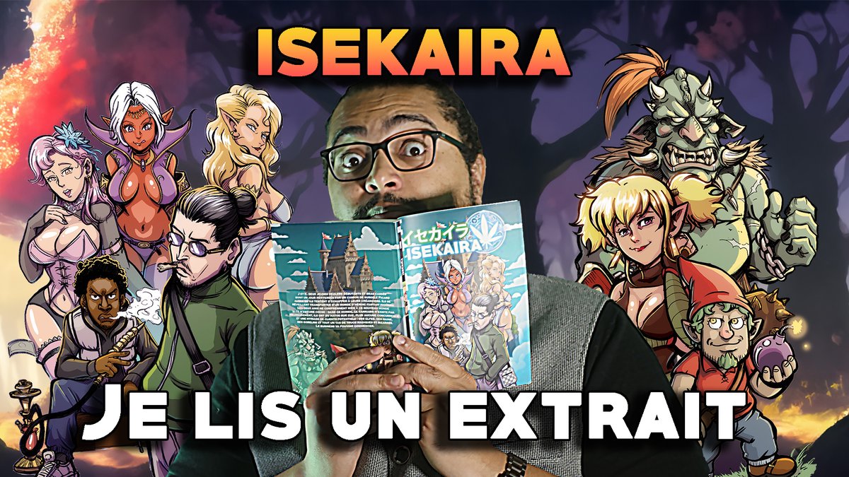 Découvrez le prologue d'ISEKAIRA en version AUDIO ! Et tentez de gagner une statue Tsume Majin végéta en précommandant le livre ! youtu.be/Xa58YIUunmI PRÉCOMMANDEZ ISEKAIRA ICI : kisskissbankbank.com/fr/projects/is…