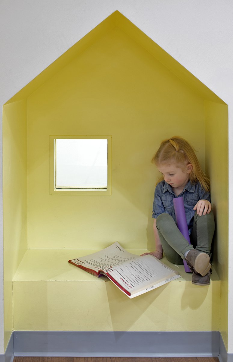SLAMcollab's tweet image. Rediscover history through the innovative design of the James L. McGuire Elementary School, where the Learning Commons concept foster a #dynamic learning environment. Every classroom is thoughtfully connected to creative spaces, promoting constant connection and supervision.