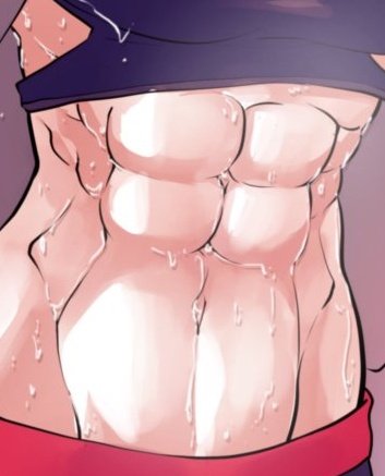 Sweaty, muscly Sneasler
relaxing after a tough
mountain climb.~