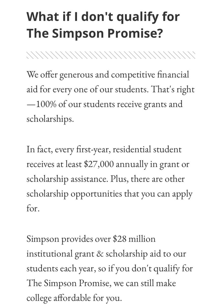 🗣CALLING ALL IOWA FOOTBALL PLAYERS … 

Don’t get fooled that D3’s don’t Scholarship. We probably scholarship more than most places you’ll look into. 

If you are Hungry for a chance to Compete, Grow, and get a great Degree, then look no further. Our Promise to you.