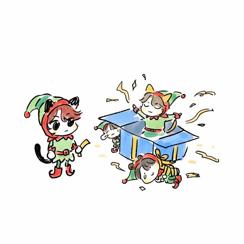 Los21parajos's tweet image. 오늘부터~선물포장~시작합니다~