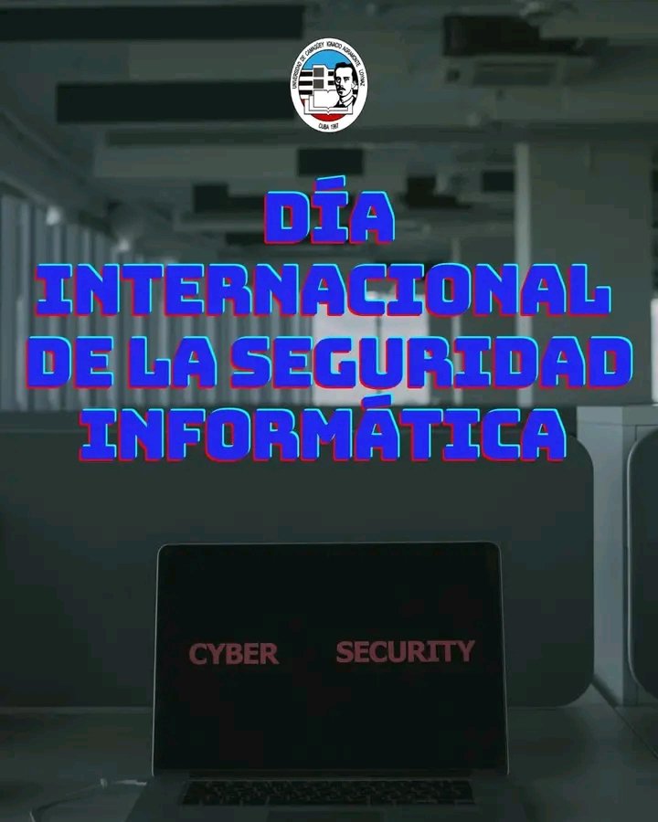 uc_camaguey's tweet photo. ✅ La celebración surgió en 1988, como consecuencia del primer caso de malware de propagación en red q se registró en el mundo, conocido bajo el nombre de "Gusanos de Morris", el cual afecto al 10% de las máquinas conectadas a #Internet en aquel entonces, q era #Aparnet. https://t.co/hA3CkScUjP