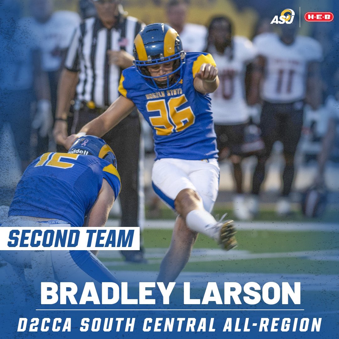 The Rams land two on the D2CCA South Central All-Region teams! #PullTheRope