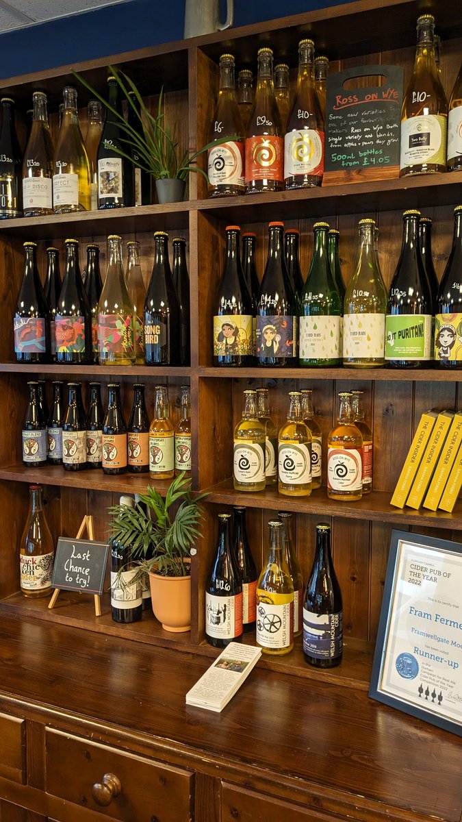 Crack open a celebration bottle - The Cider Vault is live and accepting orders now. Visit CiderVault.co.uk for more.