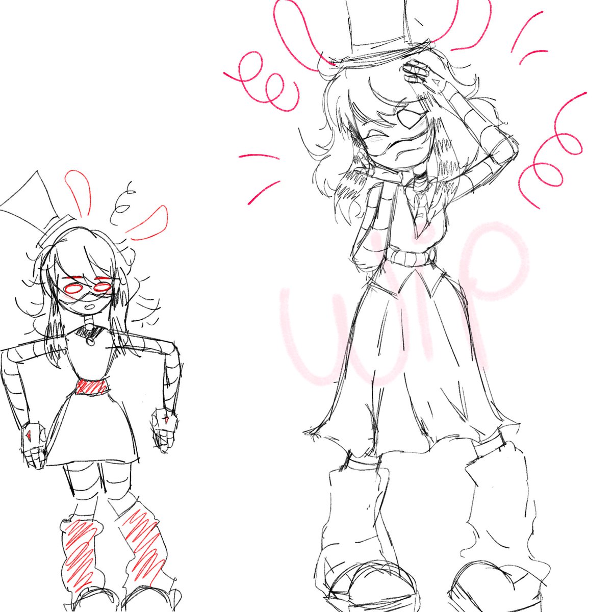 CookyeRainha's tweet photo. Wip ♡ [ Depois vou postar finalizado e com speedpaint quando eu conseguir terminar !!]

#ocmurderdrones #Murderdrones #drawing
#glichstudio https://t.co/T0b0tDaWak