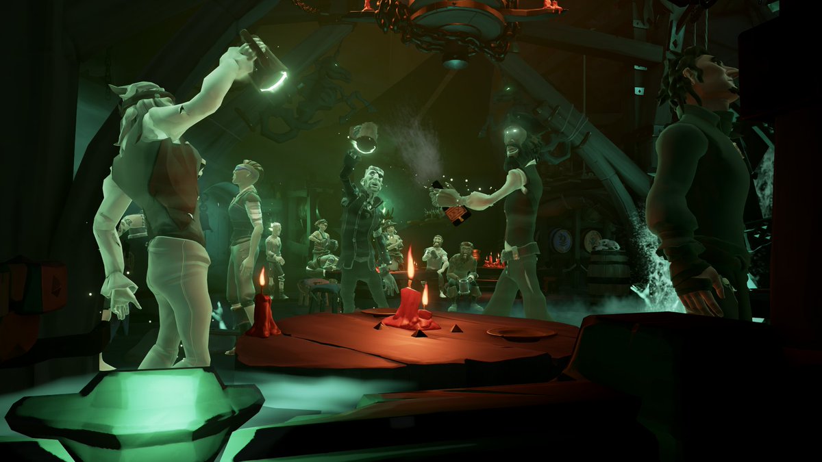 morangozk's tweet photo. "True friendships are for life, even in the Sea of ​​Damned..."

Contest Theme: Festive Fun

#SotShot @SeaOfThieves https://t.co/6dTeg7fcZE