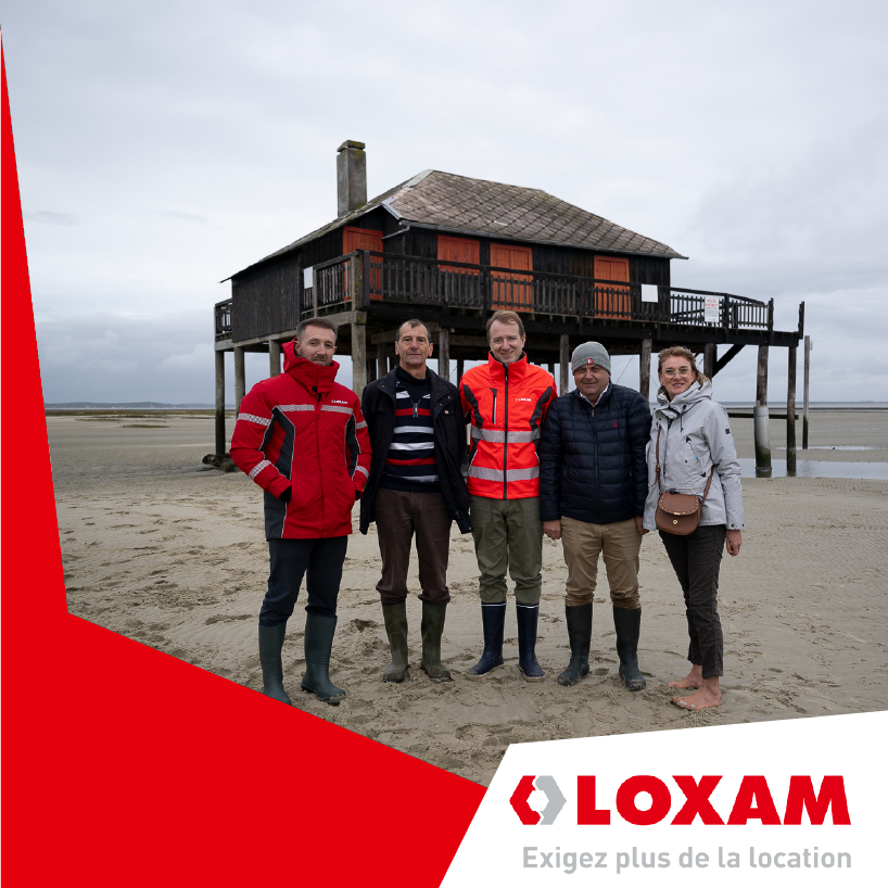 GroupeLOXAM's tweet photo. [Loxam &amp; @fond_patrimoine 🤝]

Loxam et #LaFondationDuPatrimoine officialisent leur partenariat lors d’un premier projet de mécénat commun : la réhabilitation de la Cabane Tchanquée n°3 à La Teste de Buch. 👏

➡️ https://t.co/6Ip9f09typ

#Loxam #RSE https://t.co/5uV4FGnnU5