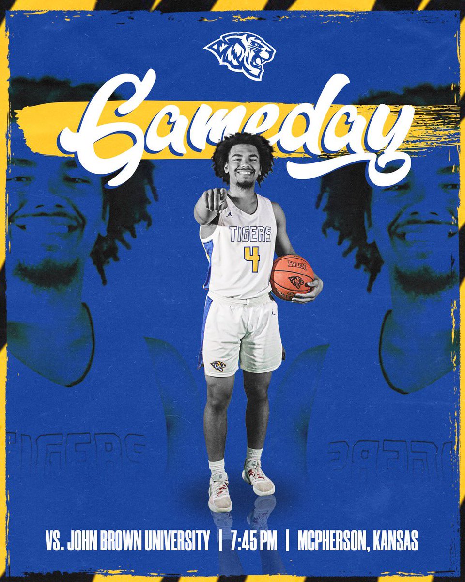 Conference time is here! Opener tonight at home against John Brown! 
#GodAboveAllTeamAboveSelf