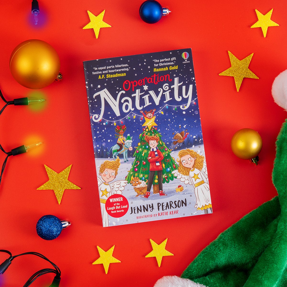We're celebrating the countdown to Christmas by giving away some of our brilliant books from 2023 🤩🎄

For the chance to WIN a copy of Operation Nativity, the ultimate Christmas family adventure from <a href="/J_C_Pearson/">Jenny Pearson</a>, follow us and retweet! 

Ends 7/12. UK only.