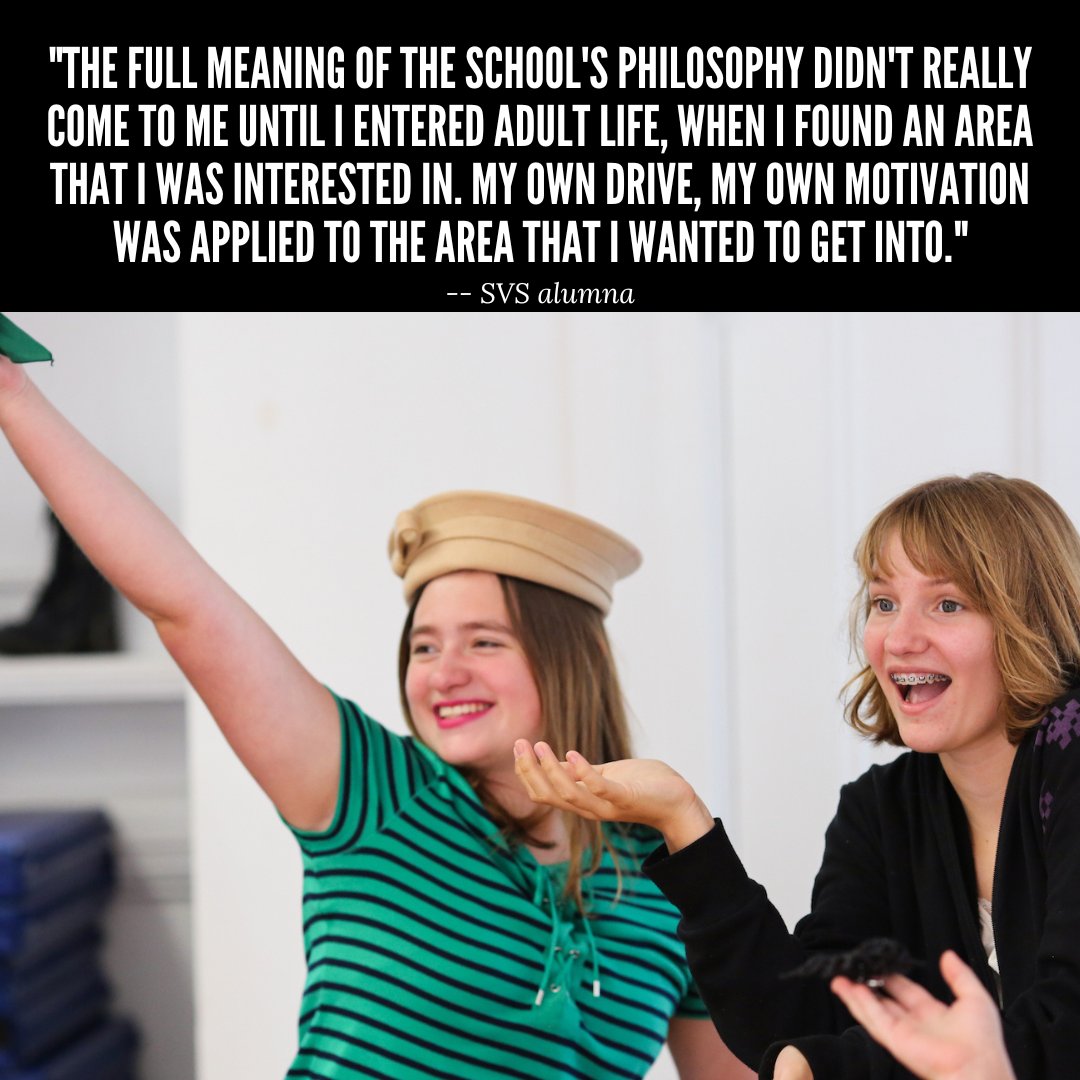 At Sudbury Valley, students from pre-school through high school age explore the world freely at their own pace and in their own unique ways. They are responsible for designing their path to adulthood. #innerdrive #sudburyvalley #sudburyschool #svsalumni #sudburyvalleyschool