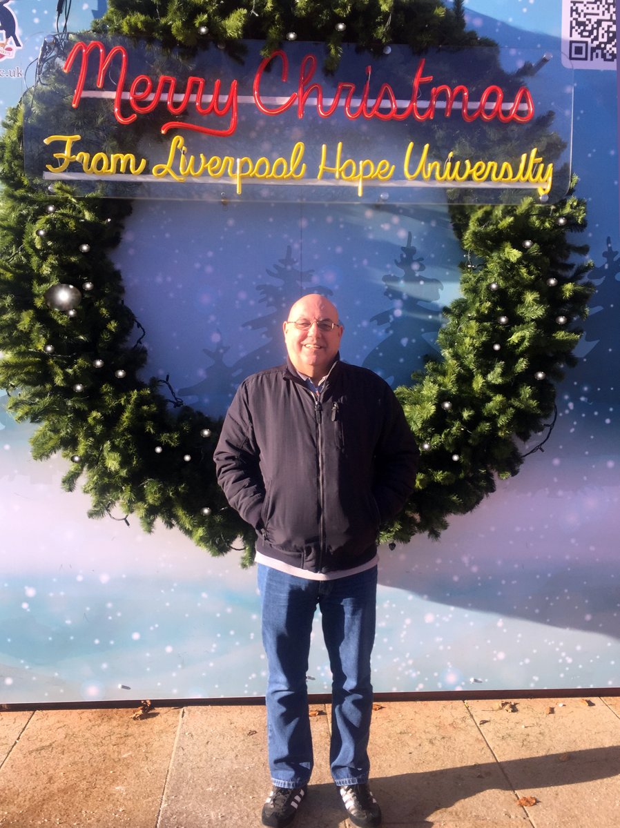 🎄It was great to have Liverpool Uni Branch Secretary Karl visit the Liverpool Hope campus today for our annual Branch Organising Framework meeting. We discussed our plans and action for 2024 over a mince pie. 🎄 Merry Christmas Karl x @UNISONinHE