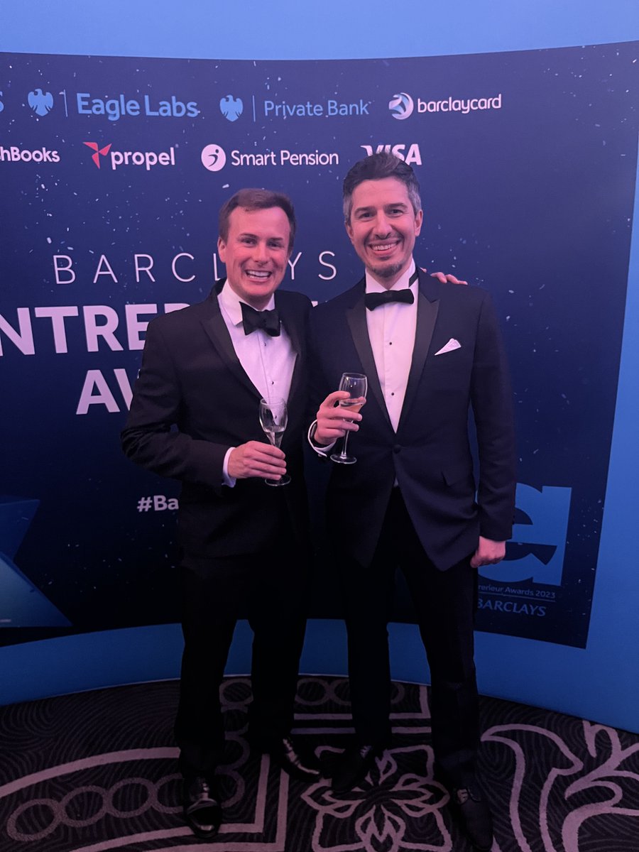 HomeRunTeam's tweet photo. Thank you to everyone who voted for us! We were delighted to make it as a finalist for not just one but two awards; the Sustainability Award AND the People's Choice Award as part of the Barclays Entrepreneur Awards 2023. #BarclaysEntprAwards. There's always next year! 😉 https://t.co/LERm9yqUVd