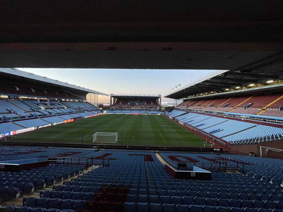 cliffordstott's tweet photo. Today it’s an observation at the Aston Villa v Legia Warsaw. Already a fascinating policing operation https://t.co/Zoa2t0DCsw