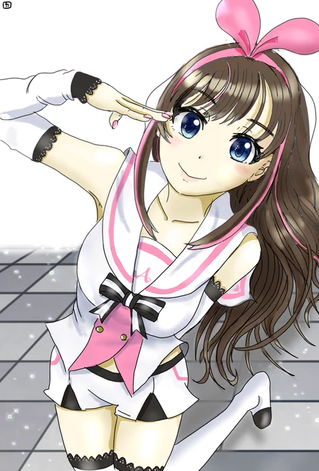 周年!おめでとうございます過去の画像フォルダーを見ると、色々アイちゃんのイラスト描いたな～と、ついつい懐かしみを感じます自分の描いたイラスト、チョイスしてみました。#キズナアイ #きずなーぽすと 