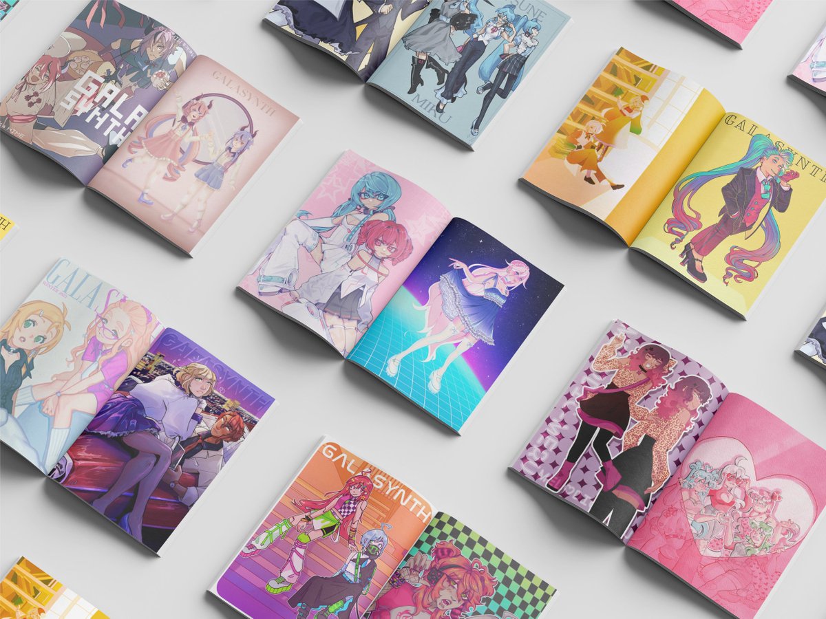 galasynth's tweet photo. We are happy to announce the release of the 2023 edition of Galasynth, available at https://t.co/3osUYNebw0 🎀

We hope you enjoy, and thank you so much for the support! https://t.co/F3cy0HK7OY