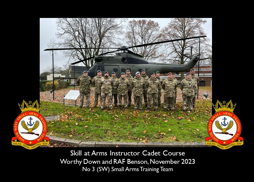 No.3 (South West) Small Arms Training Team RAFAC tweet media