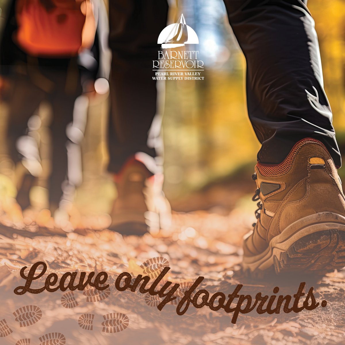 PRVWSD helps manage water supply AND helps manage the Reservoir, including the 17,000 acres surrounding the lake! We take pride in our natural environment, and we hope you do too. Remember - When you're visiting us, leave only footprints.