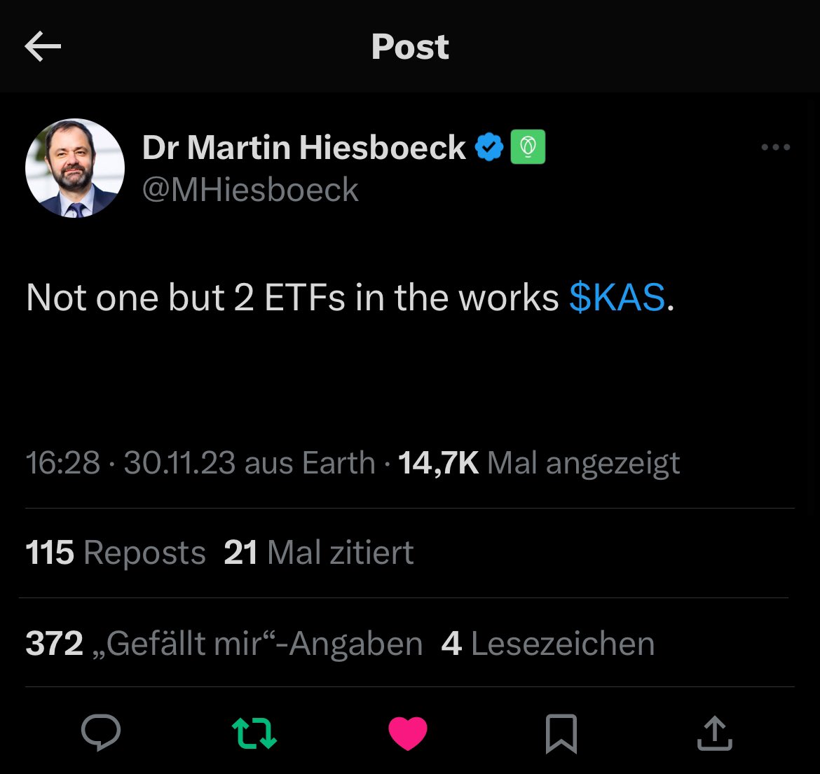 KASPA Enthusiast 𐤊 tweet media